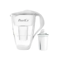 Glas-Wasserfilter Schwarz Inkl. 1 Universal Filterkartusche -Berühmter Kaffeemaschinen Geschäft c419de96 88da 4a6c ae73 8c05aac20110 1