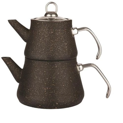 VIVIANA KRISTAL MODELS 3 Teekannen-Set, Rostfrei, Für Viele Herdtypen, Ergonom 7 VIVIANA KRISTAL MODELS 3 Teekannen-Set, Rostfrei, Für Viele Herdtypen, Ergonom – Bild 5