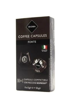 Rioba Kaffeekapseln Armonioso 11 Kapseln (55 G) -Berühmter Kaffeemaschinen Geschäft c84dc3ee 2cf0 41a8 99ec 20035d8171f3