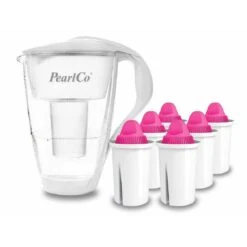 Glas-Wasserfilter Schwarz Inkl. 6 AquaMag Filterkartuschen -Berühmter Kaffeemaschinen Geschäft c8a6a827 c0a3 4a51 a2a1 cde915b585b4 1