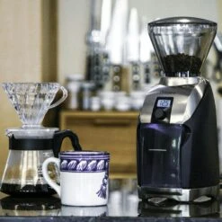 Baratza Virtuoso+ 70 W Schwarz, Silber -Berühmter Kaffeemaschinen Geschäft cb492ca0 a495 4d37 a8b6 debb5b832bb5