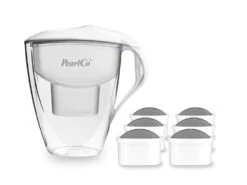 BWT Penguin Manueller Wasserfilter 2,7 L Transparent, Weiß -Berühmter Kaffeemaschinen Geschäft d10909a8 2139 4dad 9185 548de61808d6 4