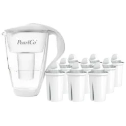 Glas-Wasserfilter Schwarz Inkl. 12 Universal Filterkartuschen -Berühmter Kaffeemaschinen Geschäft d3cbc287 458d 4712 a315 33319c7cccd4 2