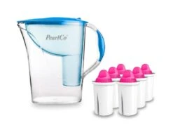 Glas-Wasserfilter Schwarz Inkl. 6 AquaMag Filterkartuschen -Berühmter Kaffeemaschinen Geschäft d61d4201 cbb0 4214 9470 f4289244da9e 1