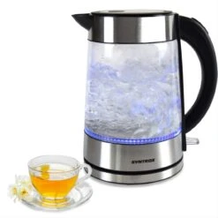 LENTZ Edelstahl Wasserkocher 1,8 Liter 1800W Teekocher In Silber,Schwarz 14 LENTZ Edelstahl Wasserkocher 1,8 Liter 1800W Teekocher In Silber,Schwarz -Berühmter Kaffeemaschinen Geschäft d8d42e48 e359 4f06 b030 84f4bb5875ee 1