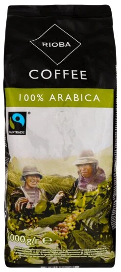 Rioba Kaffeebohnen Espresso (1 Kg) -Berühmter Kaffeemaschinen Geschäft d996e9eb b7eb 48e2 9153 84ec16c4df17 1
