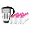 Glas-Wasserfilter Schwarz Inkl. 12 AquaMag Filterkartuschen -Berühmter Kaffeemaschinen Geschäft da650768 cddb 4920 985a a1a68a6e38fd 1