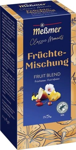 Meßmer Früchtetee Mischung 25 Teebeutel (75 G) -Berühmter Kaffeemaschinen Geschäft dab9268d fd41 46d6 b798 94d13e718257 3