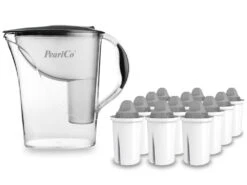 Wasserfilter Standard Grau Inkl. 12 Universal Filterkartuschen 15 Wasserfilter Standard Grau Inkl. 12 Universal Filterkartuschen -Berühmter Kaffeemaschinen Geschäft dcff16c4 bdf1 4586 bb6a 1f176715b655