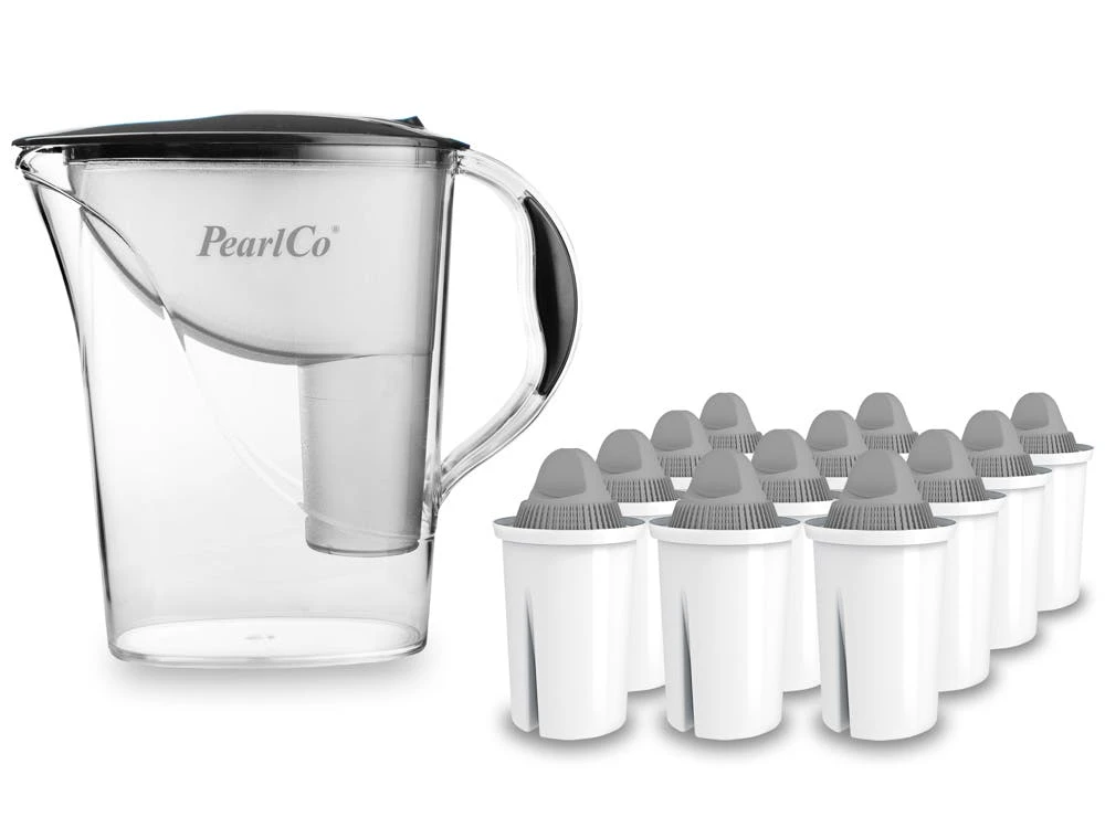 Wasserfilter Standard Grau Inkl. 12 Universal Filterkartuschen 9 Wasserfilter Standard Grau Inkl. 12 Universal Filterkartuschen – Bild 7