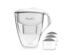 Wasserfilter Astra Weiß Inkl. 3 Protect+ Filterkartuschen