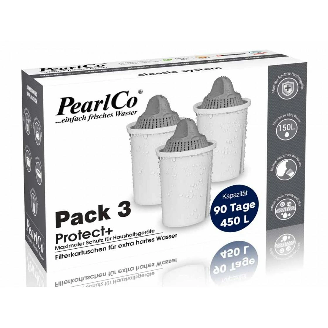 Filterkartuschen Classic Protect+ Pack 3 8 Filterkartuschen Classic Protect+ Pack 3 – Bild 6