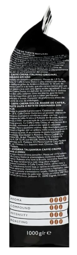 Rioba Kaffeebohnen Caffee Crema Dolce (1 Kg) -Berühmter Kaffeemaschinen Geschäft e7b2a9b6 22c4 422d a510 0833131d340c