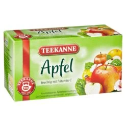 Teekanne Früchtetee Früchte Genuss 20 Teebeutel (60 G) -Berühmter Kaffeemaschinen Geschäft e8453ad7 b205 4ab9 8606 fb7b0aa831e9 1