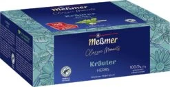 Meßmer Kräutertee Fenchel 25 Teebeutel (75 G) -Berühmter Kaffeemaschinen Geschäft eb194aac 3503 474a 96e0 04d9d2bb96b7
