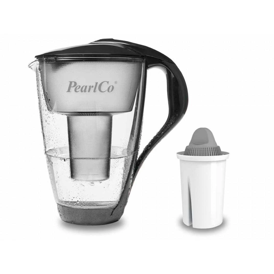 Glas-Wasserfilter Weiß Inkl. 1 Protect+ Filterkartusche 5 Glas-Wasserfilter Weiß Inkl. 1 Protect+ Filterkartusche – Bild 3