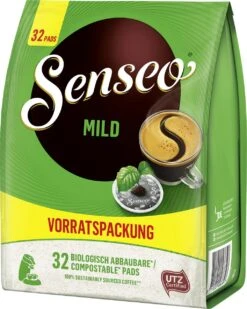 Aro Kaffeepads Mild 108 Portionen (756 G) -Berühmter Kaffeemaschinen Geschäft ee1771f0 2be6 4d8f 9ba4 d257e20c1c49 1