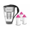 Glas-Wasserfilter Anthrazit Inkl. 3 AquaMag Filterkartuschen -Berühmter Kaffeemaschinen Geschäft ee78e24a 2d12 419d 9a87 203bb2ff4d3c 5