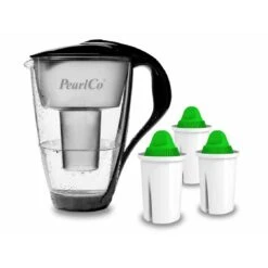 Glas-Wasserfilter Weiß Inkl. 3 Alkaline Filterkartuschen -Berühmter Kaffeemaschinen Geschäft f2d7a4be 6d7a 436a af00 fe1a0750a67d 1