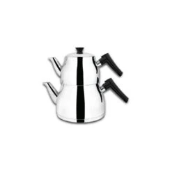 VIVIANA ASEL Teekannen-Set Größe XL Rostfreier Edelstahl 3fache Triplex-Kapselsohle Ergonomische Griffe Spülmaschinenfest -Berühmter Kaffeemaschinen Geschäft f3ffd665 feeb 44ac 87f0 5bf3266ff327