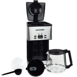 Edelstahl Kaffeemaschine Kaffeeautomat Mit Timer