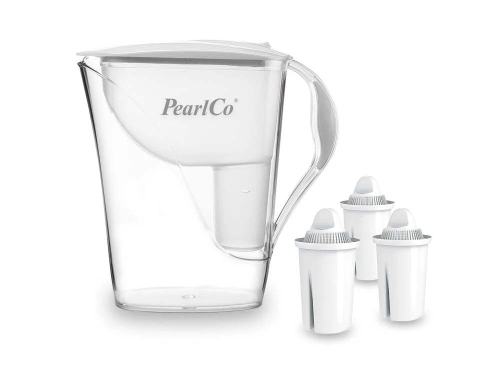 Wasserfilter Fashion Weiß Inkl. 1 Universal Filterkartusche 7 Wasserfilter Fashion Weiß Inkl. 1 Universal Filterkartusche – Bild 5