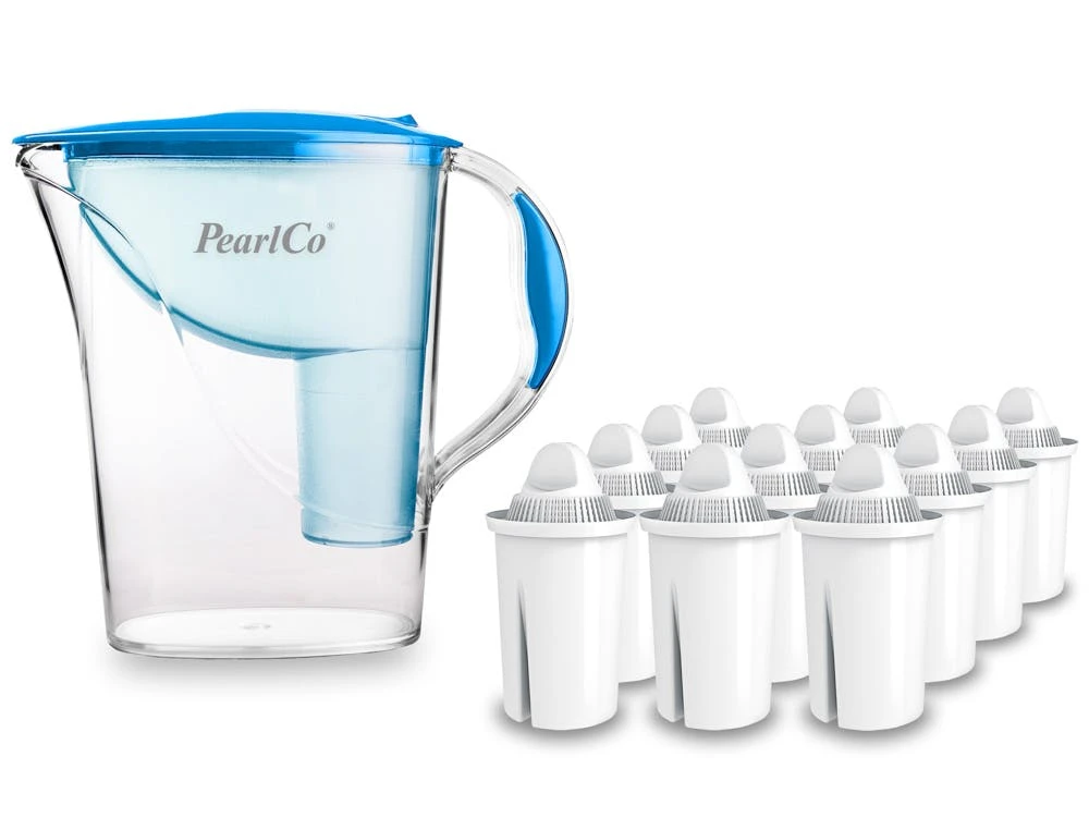 Wasserfilter Standard Grau Inkl. 12 Universal Filterkartuschen 4 Wasserfilter Standard Grau Inkl. 12 Universal Filterkartuschen – Bild 2