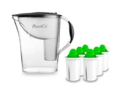 Wasserfilter Standard Anthrazit Inkl. 12 Alkaline Filterkartuschen -Berühmter Kaffeemaschinen Geschäft fd2f5f5f 1ee4 416a 901e af35926a01f3 2