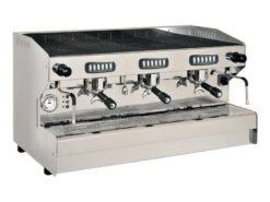Siebträger - Espressomaschine BAROSSI Professionale 3 Gr. Semi-Autom. - Edelstahlausführung -Berühmter Kaffeemaschinen Geschäft ff59d424 5f5b 4a9f 9c9e 0a42758d0d57