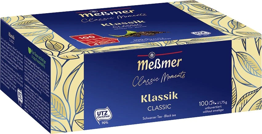 Meßmer Gastro Klassik 100 Teebeutel X 1,75 G (175 G)