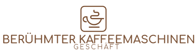 Berühmter Kaffeemaschinen Geschäft